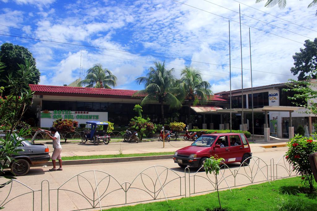 Hotel Sol Del Oriente Pucallpa Zewnętrze zdjęcie