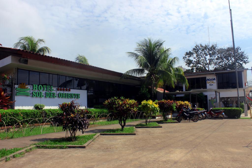 Hotel Sol Del Oriente Pucallpa Zewnętrze zdjęcie